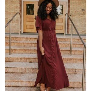 Roolee The Gartin Maxi Dress